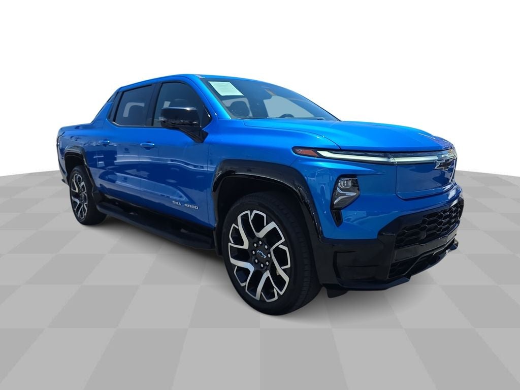 2025 Chevrolet Silverado EV — side profile view