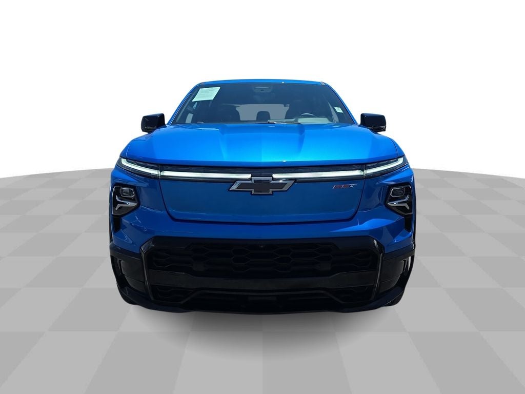 2025 Chevrolet Silverado EV — rear three-quarter view