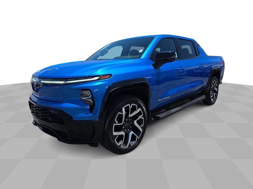 2025 Chevrolet Silverado EV — interior view