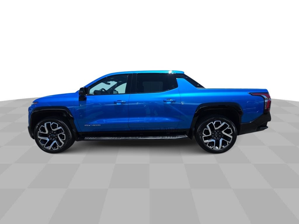 2025 Chevrolet Silverado EV — detail view
