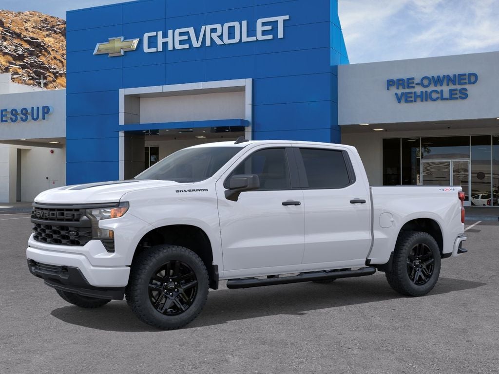 2026 Chevrolet Silverado 1500 — side profile view