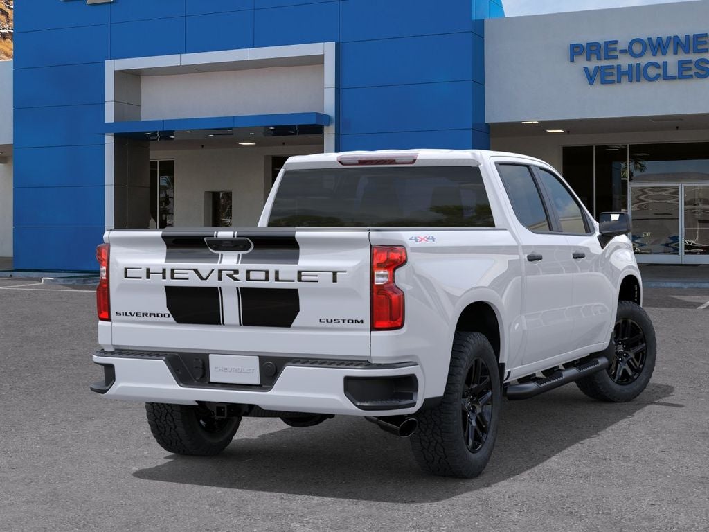 2026 Chevrolet Silverado 1500 — interior view