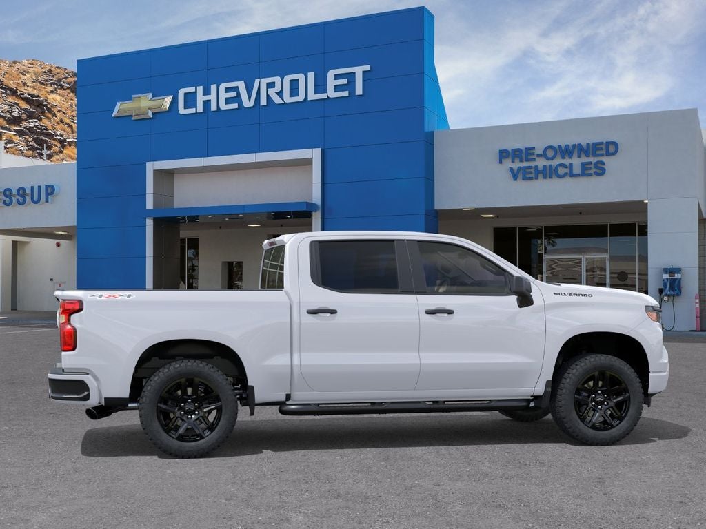 2026 Chevrolet Silverado 1500 — detail view