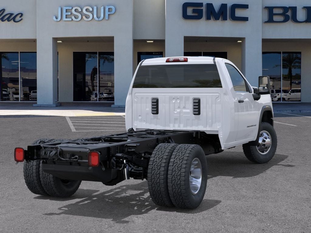 2026 GMC Sierra 3500 HD Chassis Cab — interior view