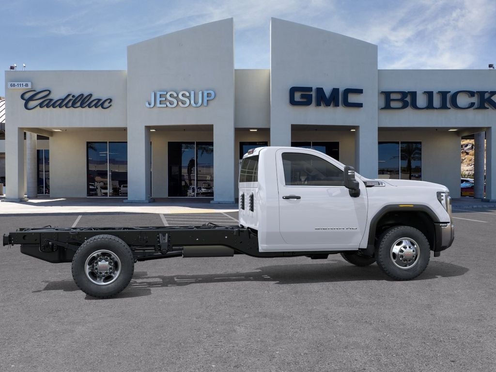 2026 GMC Sierra 3500 HD Chassis Cab — detail view