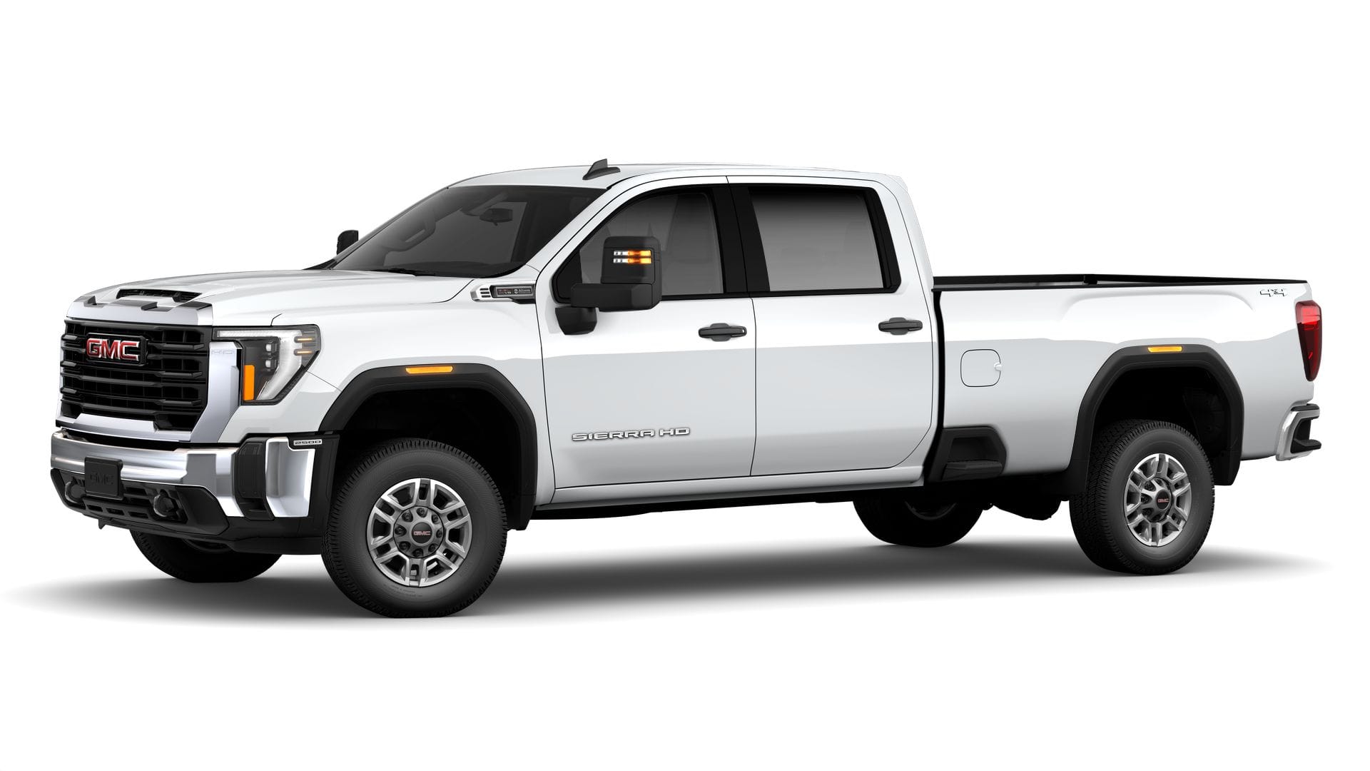 2026 GMC Sierra 2500 HD — side profile view