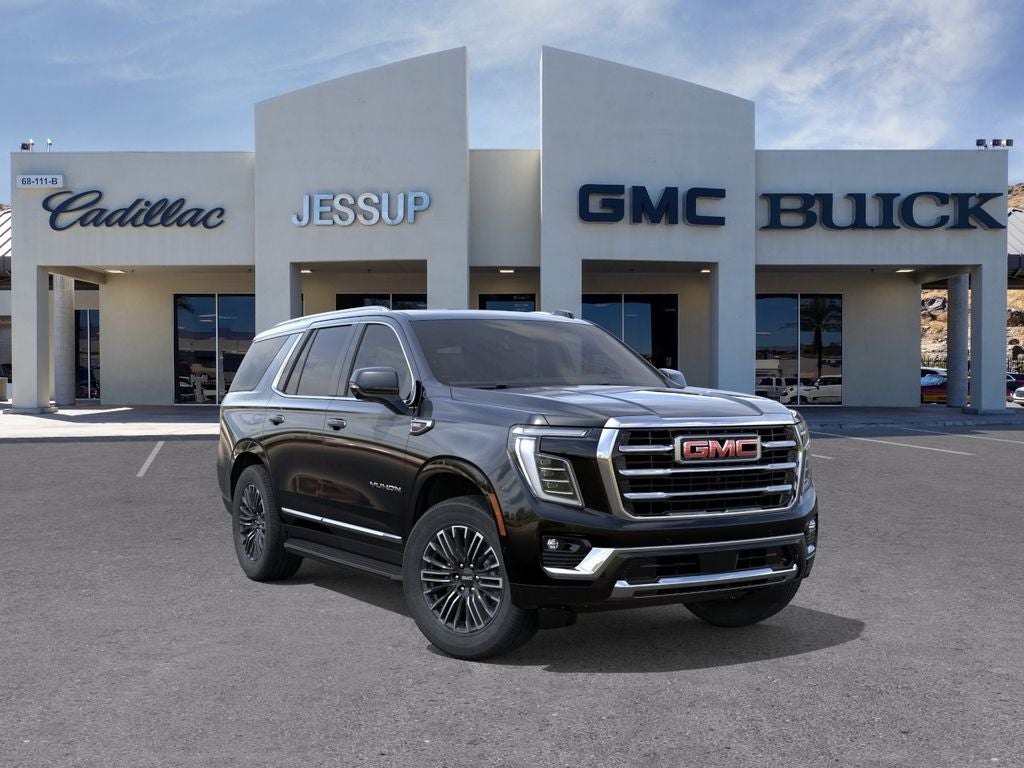 2026 GMC Yukon Elevation in Onyx Black — front three-quarter view