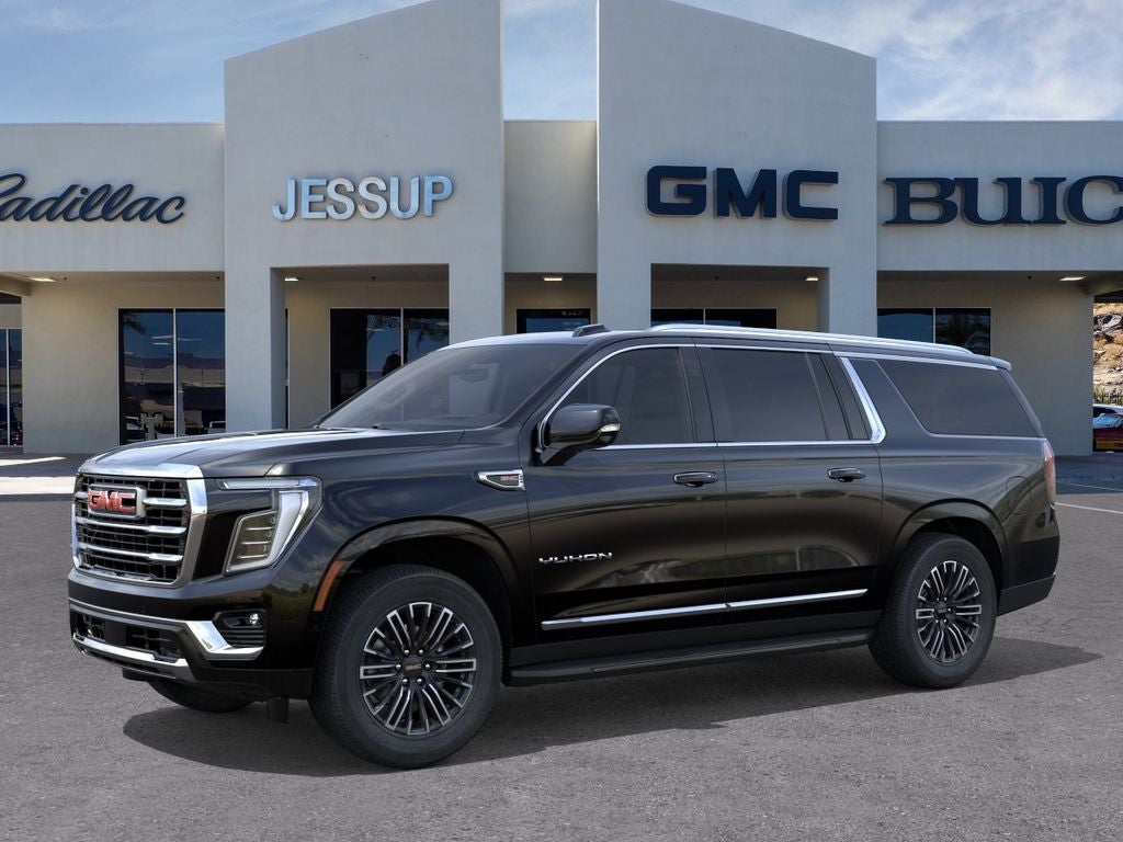 2026 GMC Yukon XL — side profile view