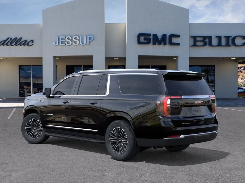 2026 GMC Yukon XL — rear three-quarter view