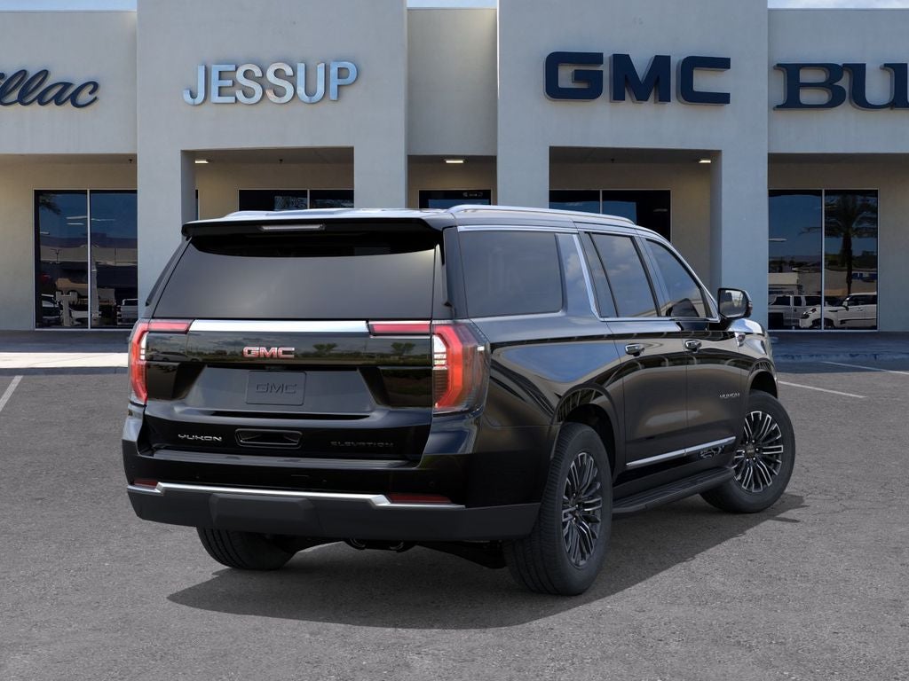 2026 GMC Yukon XL — interior view