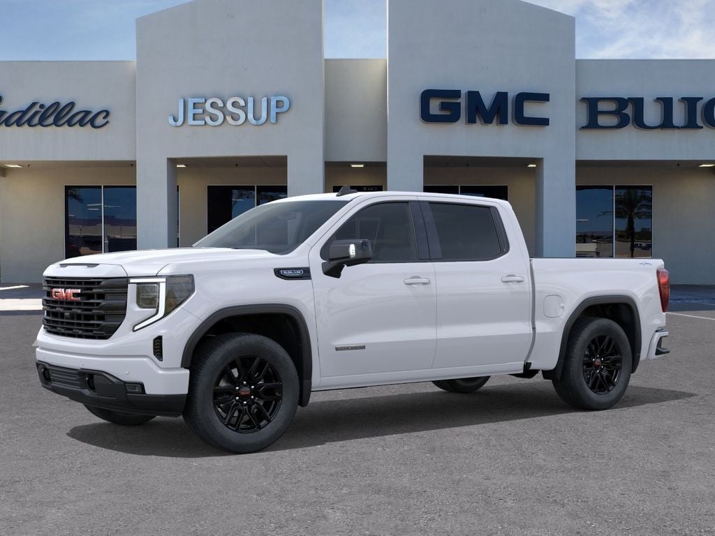 2026 GMC Sierra 1500 — side profile view