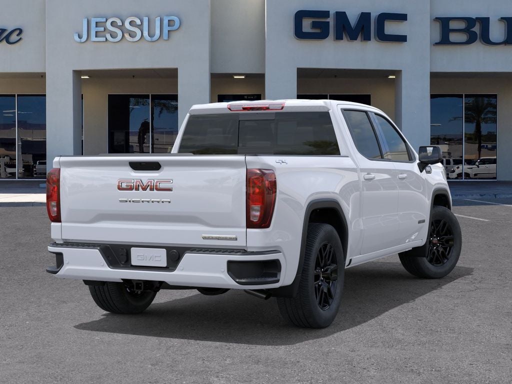 2026 GMC Sierra 1500 — interior view