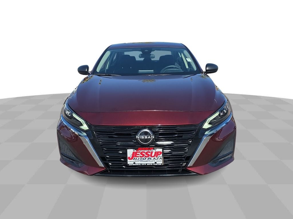 2024 Nissan Altima — rear three-quarter view