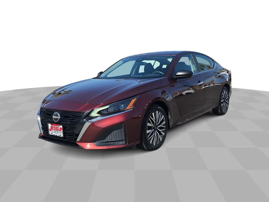 2024 Nissan Altima — interior view