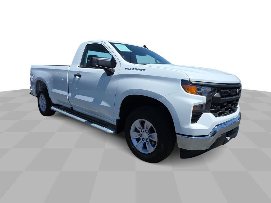 2025 Chevrolet Silverado 1500 — side profile view