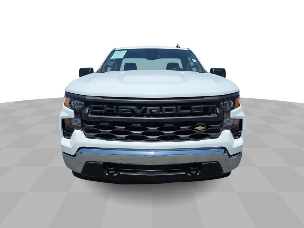 2025 Chevrolet Silverado 1500 — rear three-quarter view