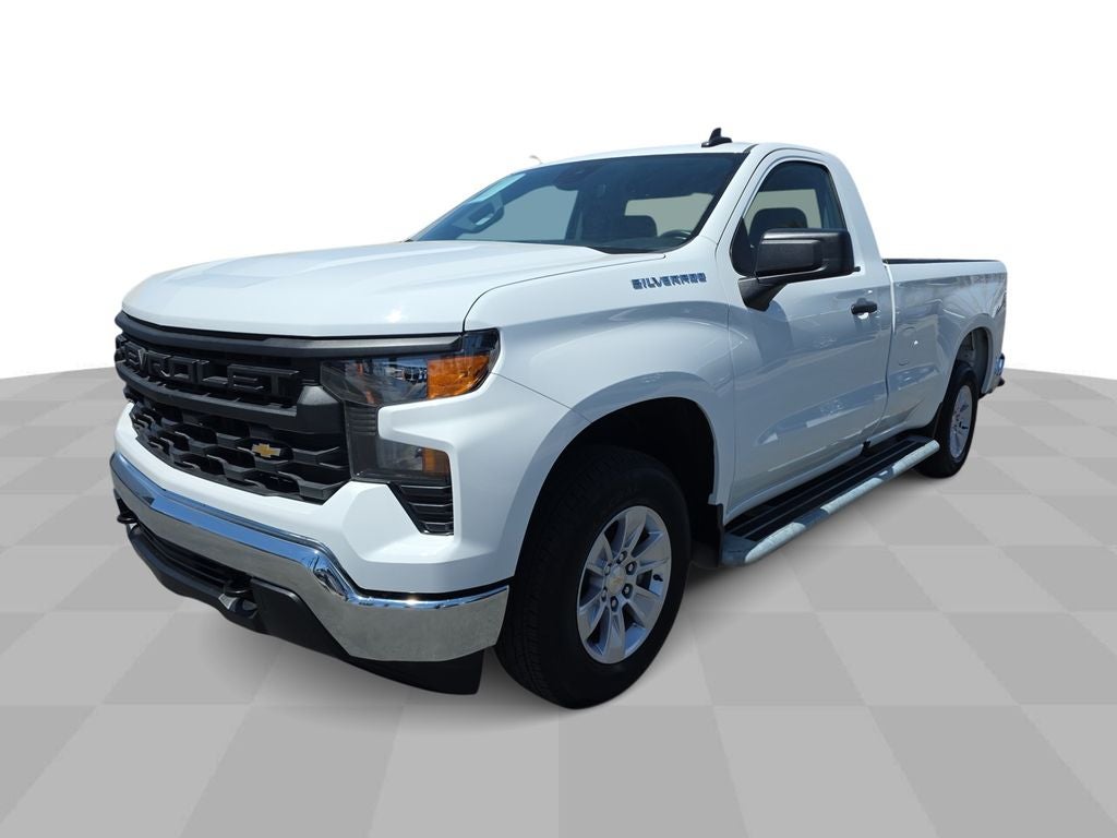 2025 Chevrolet Silverado 1500 — interior view