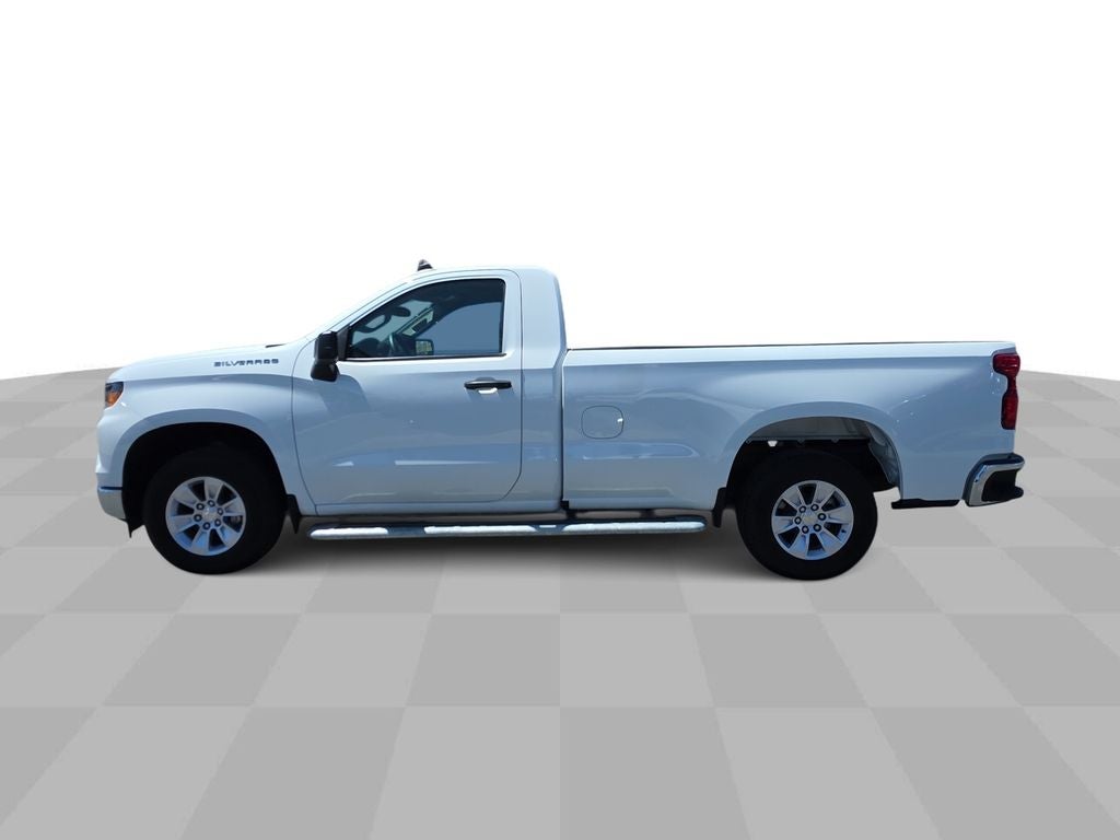 2025 Chevrolet Silverado 1500 — detail view