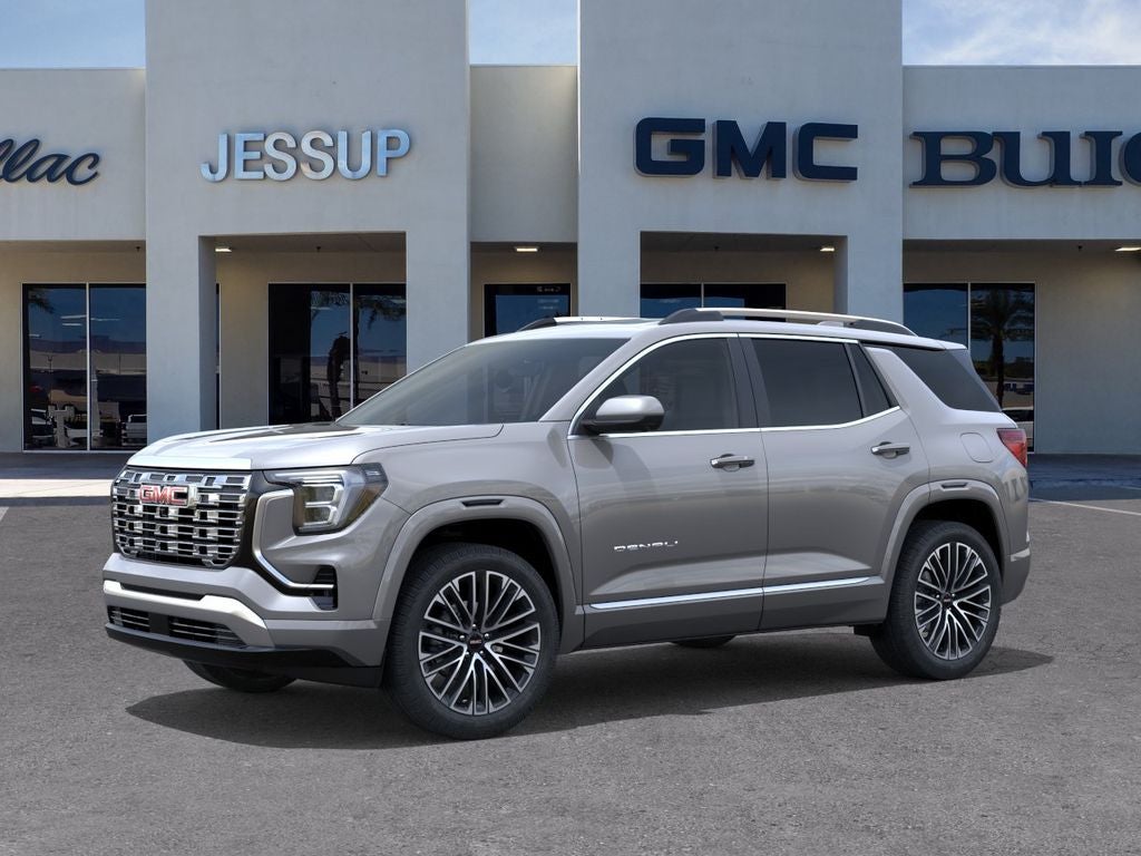 2026 GMC Terrain — side profile view