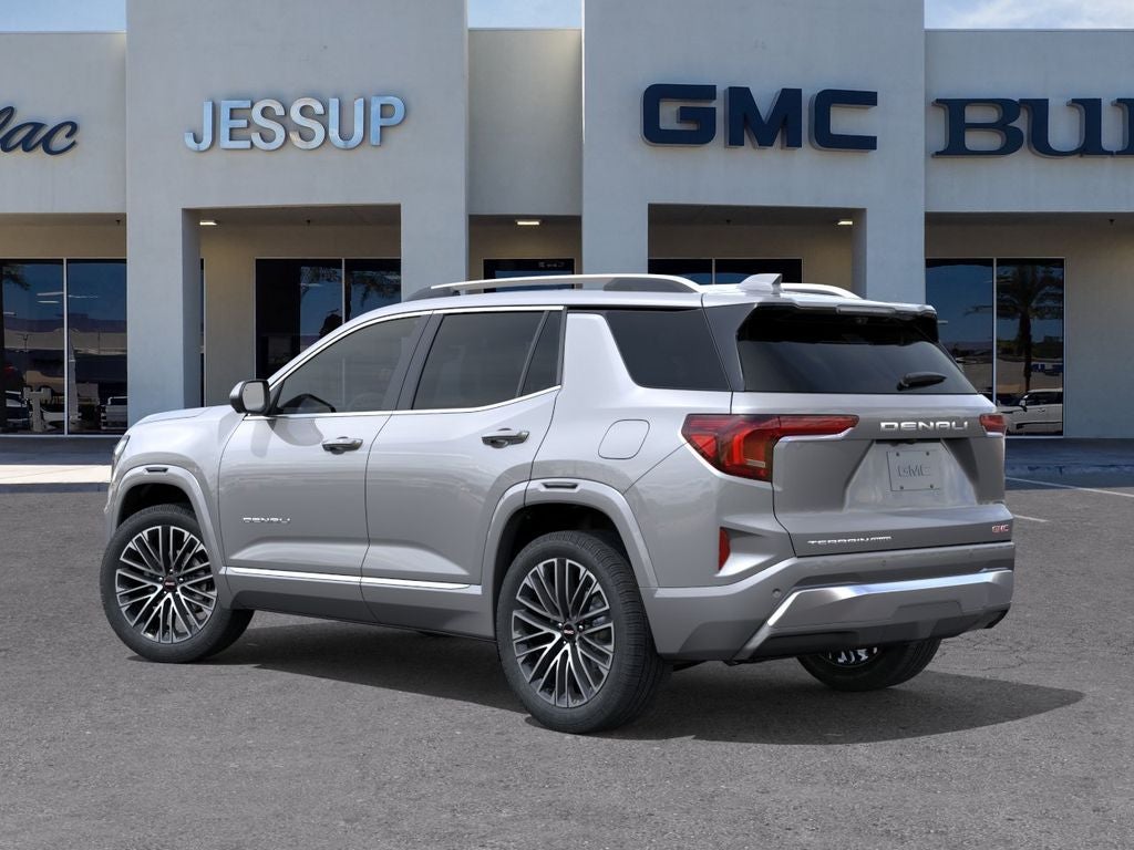 2026 GMC Terrain — rear three-quarter view