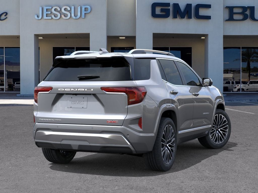 2026 GMC Terrain — interior view
