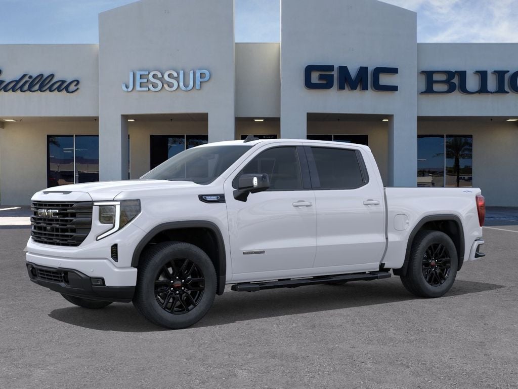 2026 GMC Sierra 1500 — side profile view