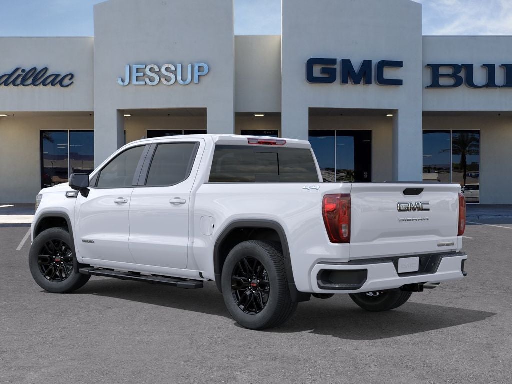 2026 GMC Sierra 1500 — rear three-quarter view