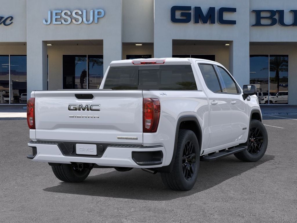 2026 GMC Sierra 1500 — interior view