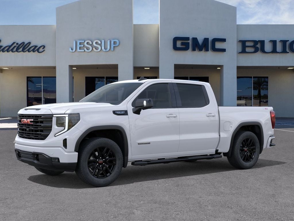 2026 GMC Sierra 1500 — side profile view