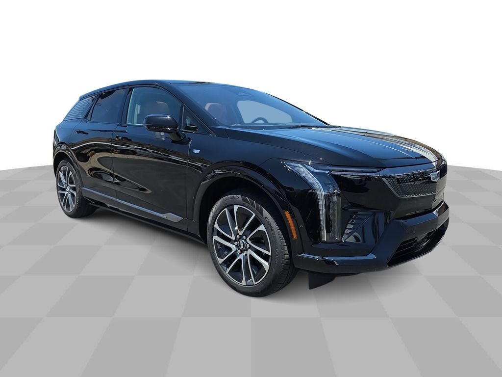 2026 Cadillac OPTIQ — side profile view