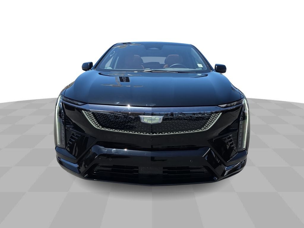 2026 Cadillac OPTIQ — rear three-quarter view