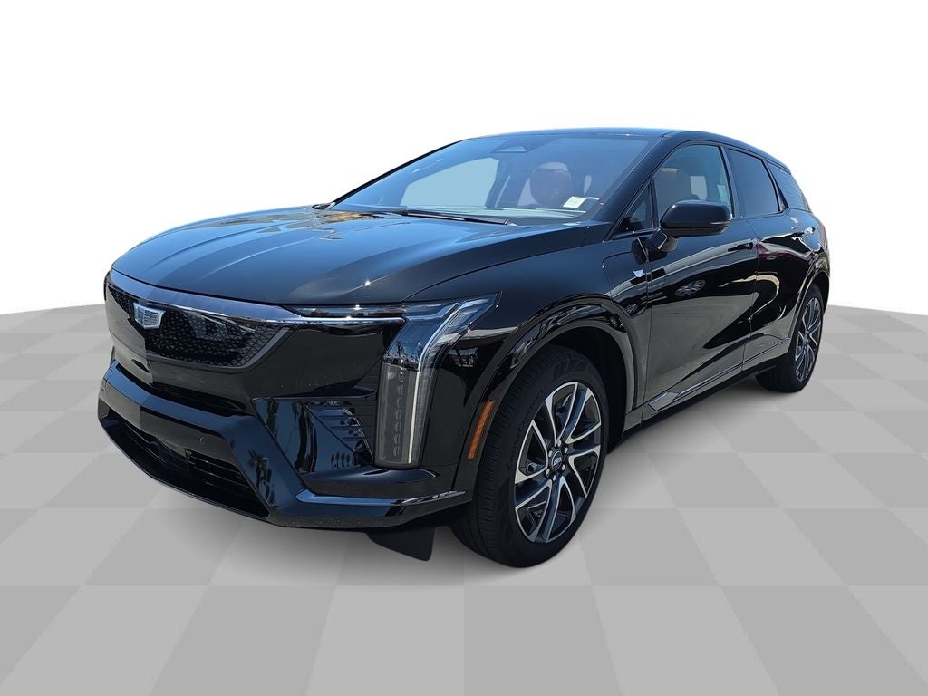 2026 Cadillac OPTIQ — interior view