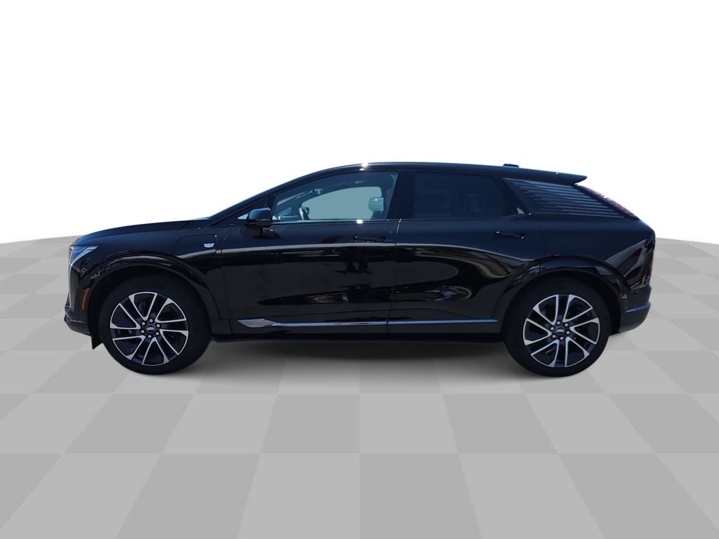 2026 Cadillac OPTIQ — detail view