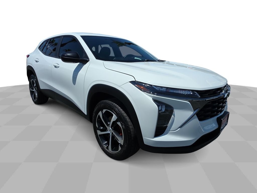 2024 Chevrolet Trax — side profile view