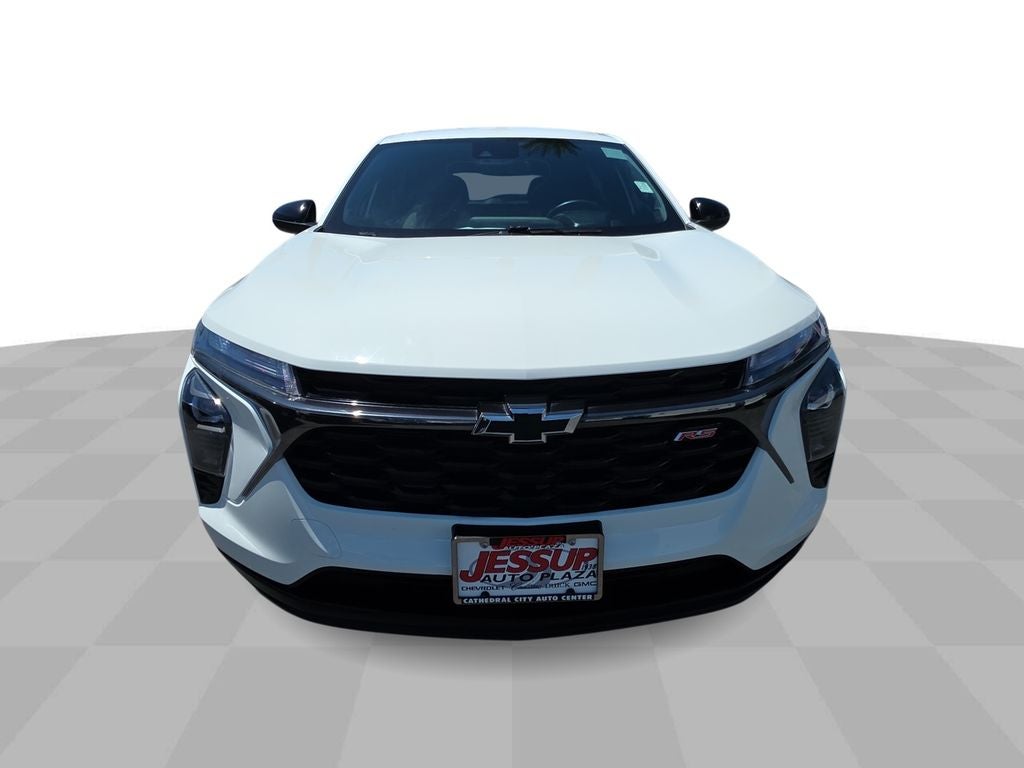 2024 Chevrolet Trax — rear three-quarter view