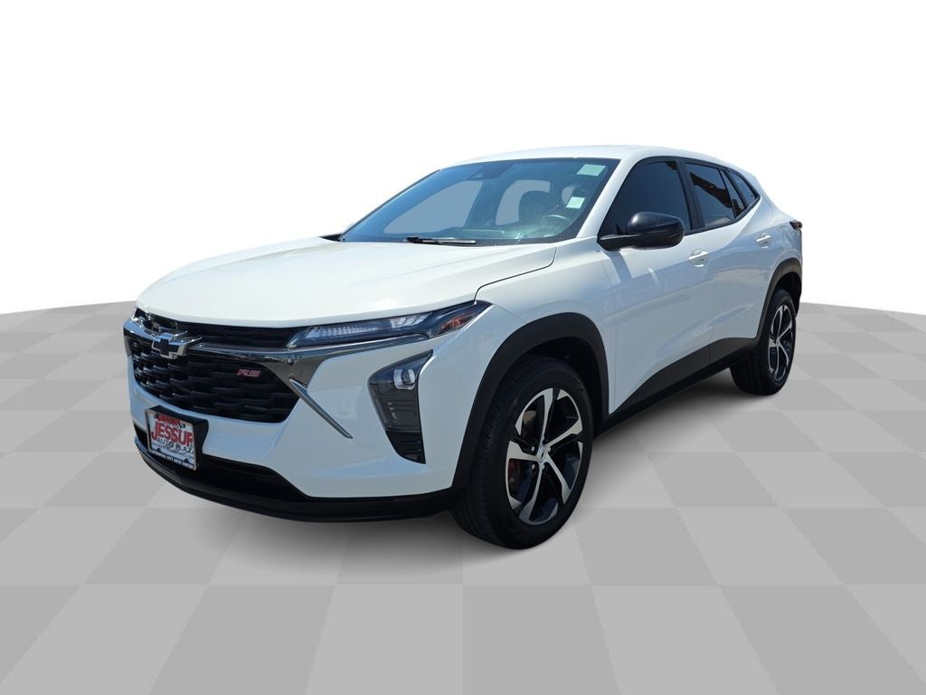 2024 Chevrolet Trax — interior view
