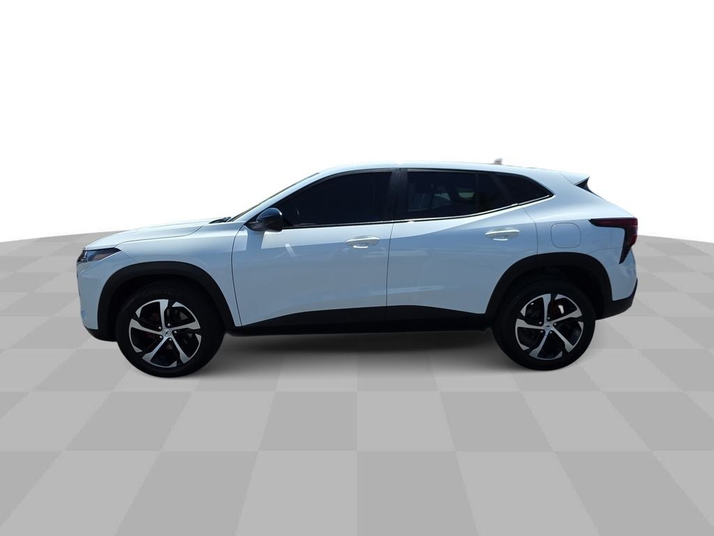 2024 Chevrolet Trax — detail view