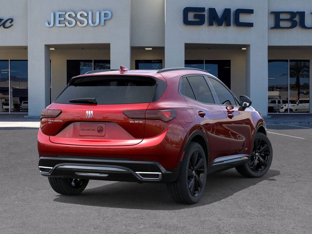 2026 Buick Envision — interior view