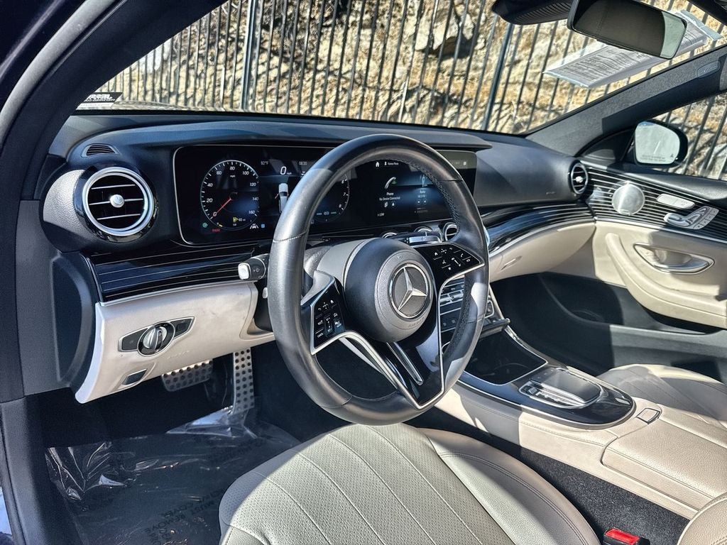 2022 Mercedes-Benz E-Class — side profile view