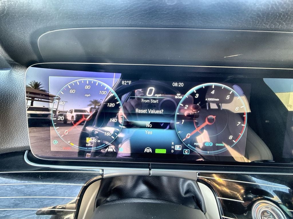 2022 Mercedes-Benz E-Class — interior view