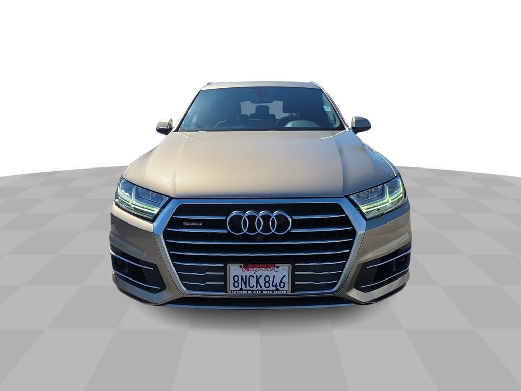 2019 Audi Q7 — rear three-quarter view