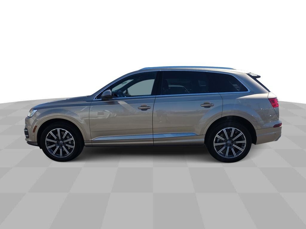 2019 Audi Q7 — detail view